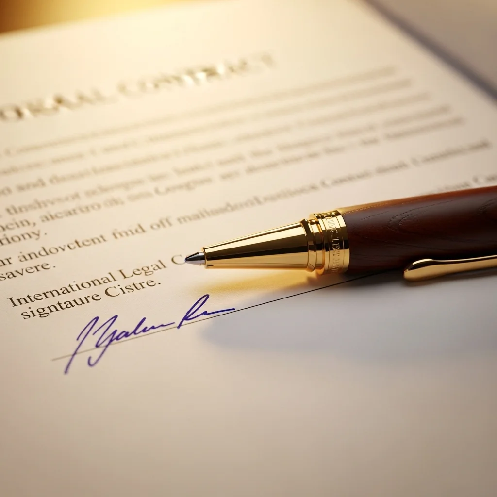 Sophisticated legal environment