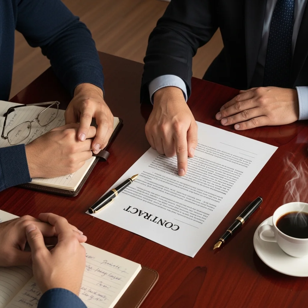 Law firm office interior