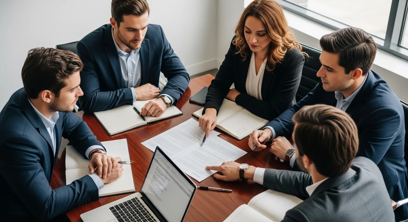 Legal presentation and discussion